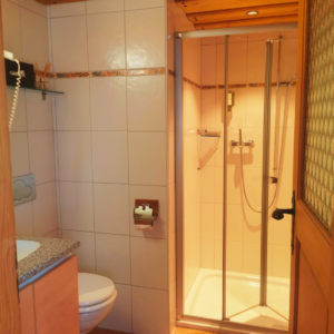 Ferienwohnung Gstaad Chalet Lärchehus Bathroom 1