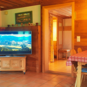 Ferienwohnung Gstaad Chalet Lärchehus Kitchen 4