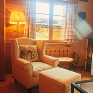 Ferienwohnung Gstaad Chalet Lärchehus Livingroom 3